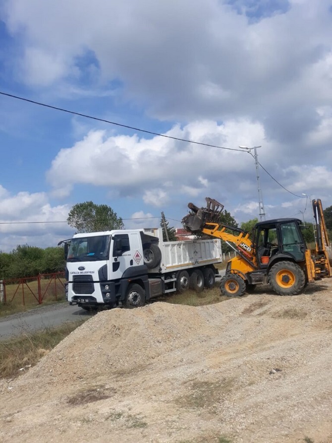 Başkan Mesut Üner’in Hizmet Seferberliği Tüm Hızıyla Sürüyor