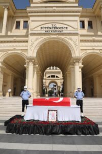 Büyükçekmece eski belediye başkanı Ali Çebi, son yolcuğuna uğurlandı