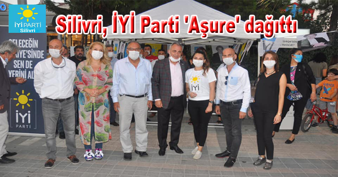Silivri, İYİ Parti ‘Aşure’ dağıttı
