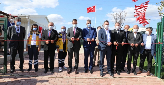 Silivri, Büyükkılıçlı 112 Acil törenle açıldı