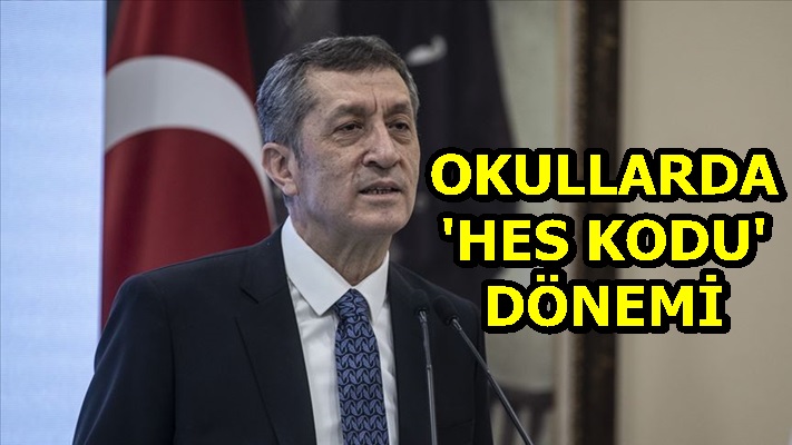 OKULLARDA ‘HES KODU’ DÖNEMİ