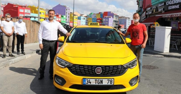 Artık Silivri’de de Taksiler Sarı renkli olacak