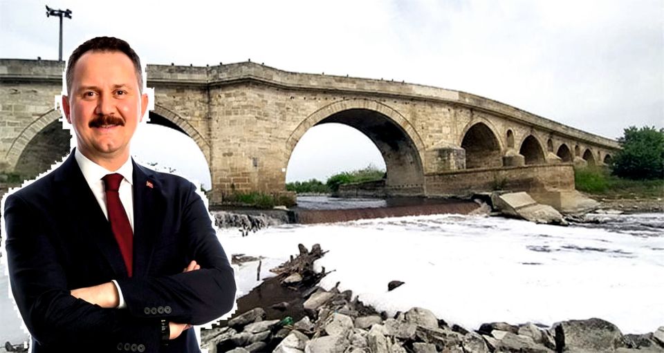 AK Parti Tekirdağ İl Başkanı Mestan Özcan; “Ergene Nehri’nde Balık Tutmaya Az Kaldı”