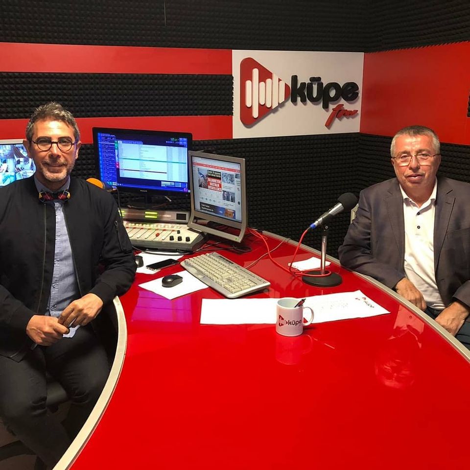 Küpe FM’de İş Dünyası programı tam gaz devam ediyor