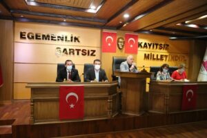 Çatalca Belediye Meclisi 2020 Yılı Ekim Ayı Toplantısının 2.Birleşimi Gerçekleştirildi