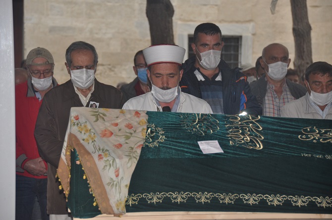 Emel Keskinocak, son yolculuğuna uğurlandı