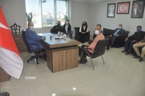 Emniyet Müdürü Erim’den İYİ Partiye iade-i ziyaret