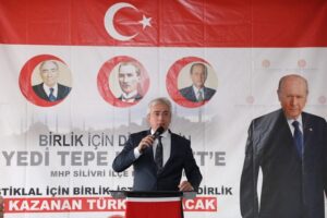 Gür, “Silivri’deki başarılı çalışmaları İstanbul’a duyurmalıyız”