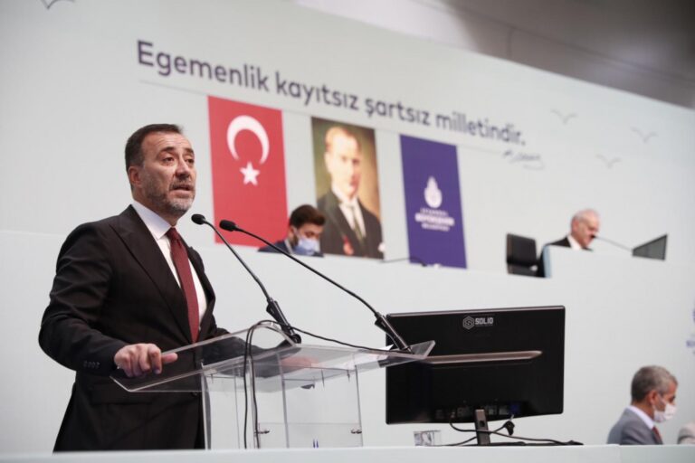 BAŞKAN YILMAZ: “İBB’YE AİT KREŞLER ŞEHİT VE GAZİ ÇOCUKLARINA ÜCRETSİZ OLSUN”