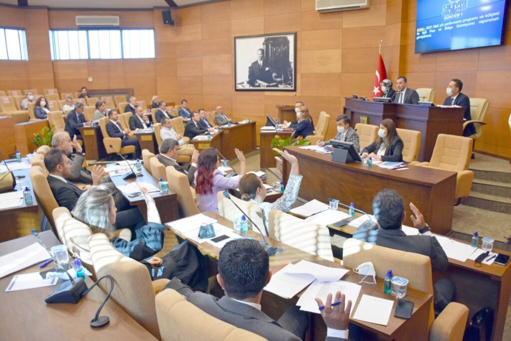 2021 YILI BÜTÇESİ OY ÇOKLUĞU İLE KABUL EDİLDİ