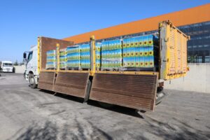 İHTİYAÇ SAHİPLERİNE 10 TON AYÇİÇEK YAĞI DAĞITILACAK