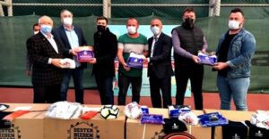 İBB’DEN AMATÖR SPOR KULÜPLERİNE MALZEME DESTEĞİ