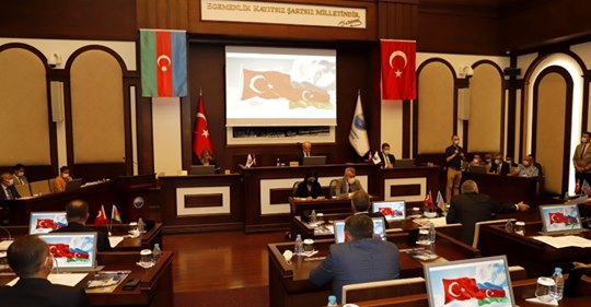 Büyükçekmece, Azerbaycan’ın Terter kenti ile kardeş şehir oldu