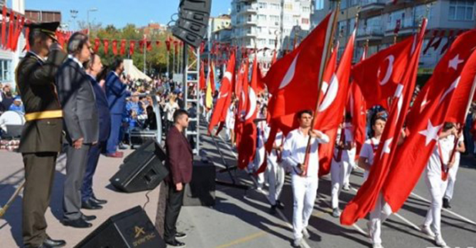 Silivri, 29 Ekim Cumhuriyet Bayramı programı belli oldu