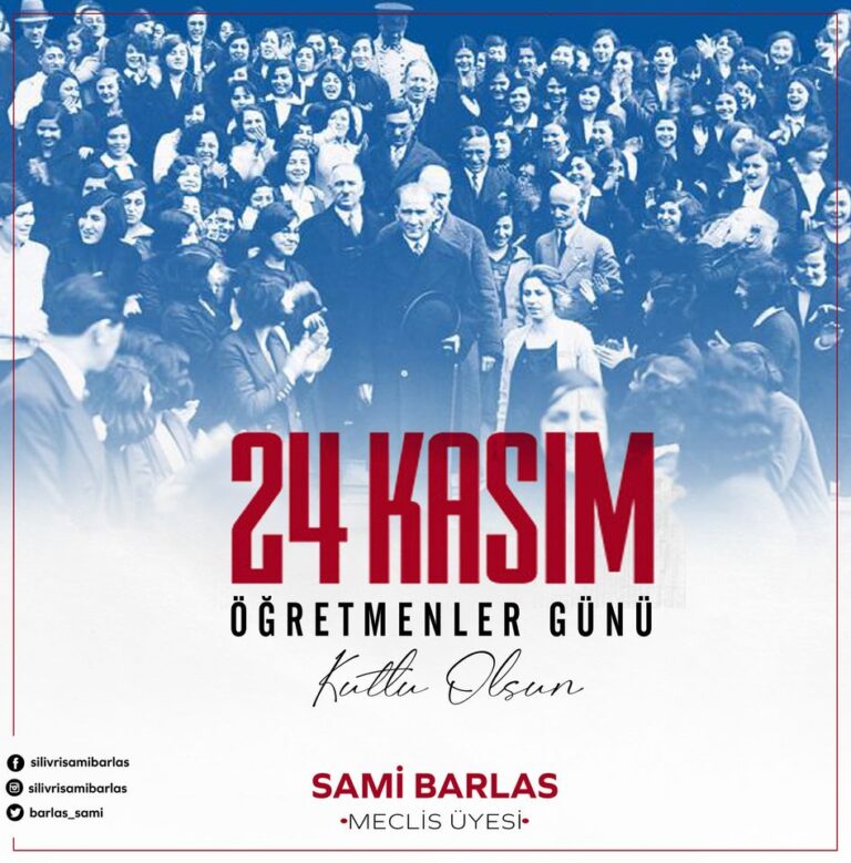 Barlas, ” BİR ALKIŞ DA KIYMETLİ ÖĞRETMENLERİMİZE GELSİN.”