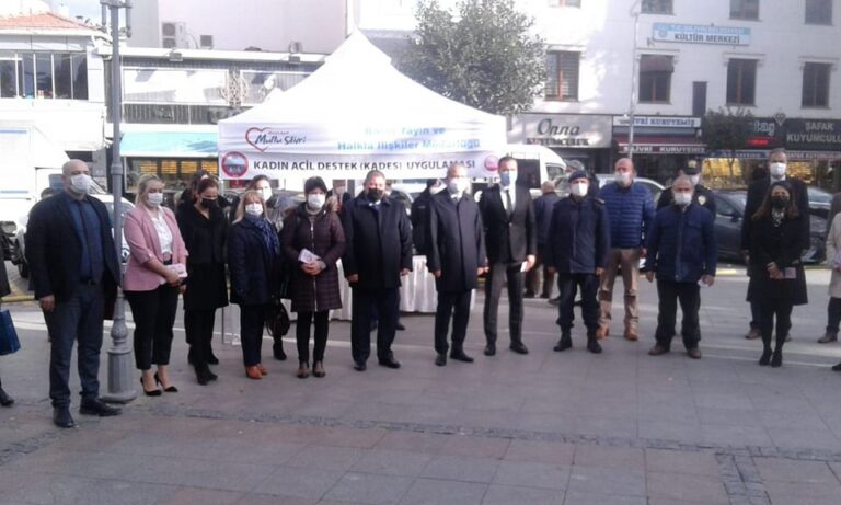 Kadına Yönelik Şiddet -(KADES) tanıtımı gerçekleşti