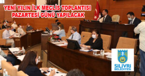 YENİ YILIN İLK MECLİS TOPLANTISI PAZARTESİ GÜNÜ YAPILACAK