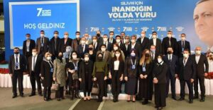 Silivri, AK Parti’de görev dağılımı gerçekleşti