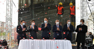 GÜRPINAR POLİS MERKEZ AMİRLİĞİ’NİN TEMELİ ATILDI