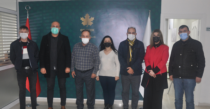 İl Teşkilatından ziyaret