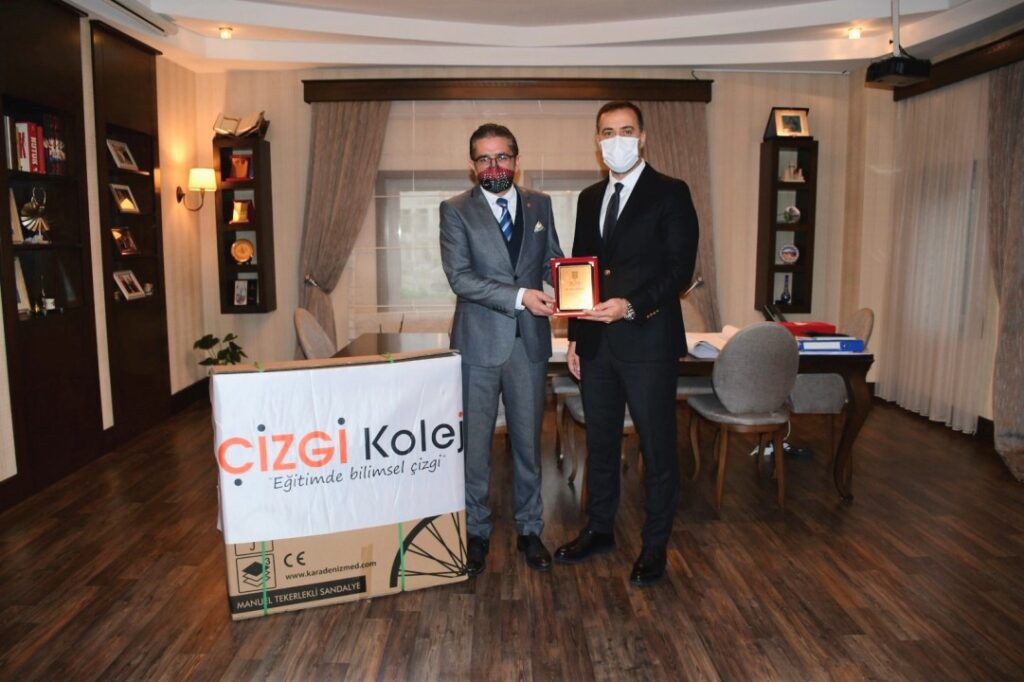 ENGELLİLER GÜNÜNDE ANLAMLI BAĞIŞ