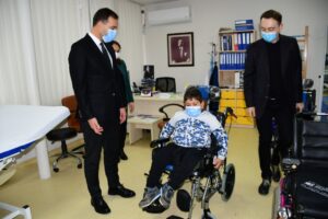 SİLİVRİ BELEDİYESİ ENGELLİ BİREYLERİ UNUTMUYOR