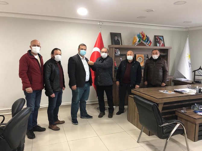 Silivri, İYİ Partiye üye katılımları devam ediyor