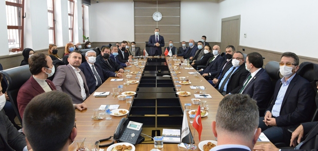 BAŞKAN YÜKSEL’DEN TEKİRDAĞ’DA BİR İLK