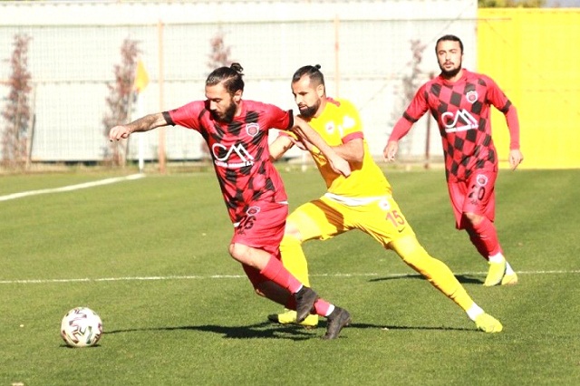 ÇATALCA EZE EZE YENİLDİ: 0-1