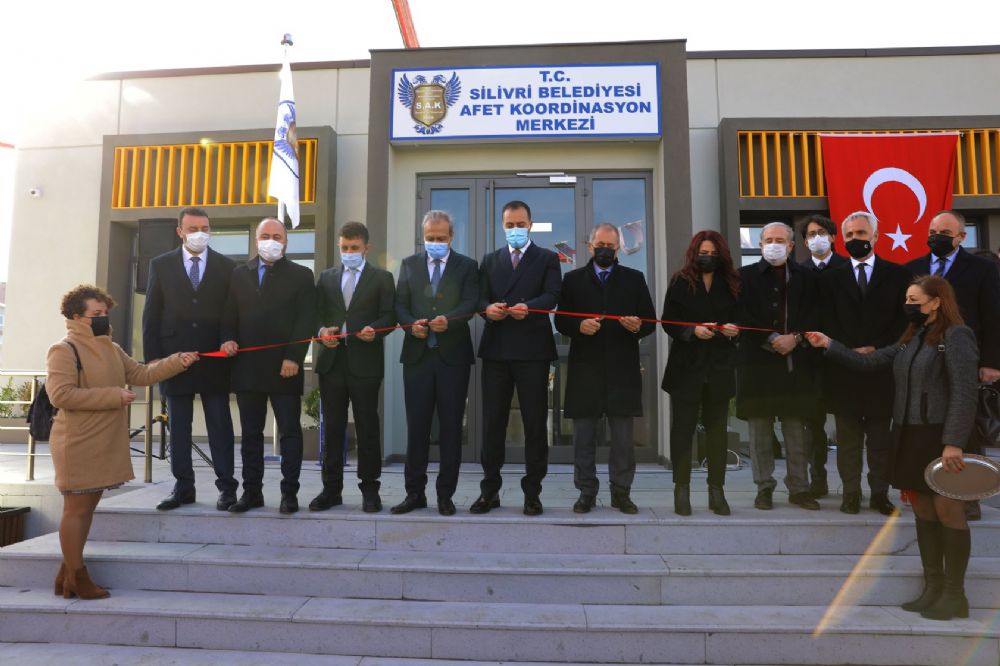 Silivri, SAK ve Zabıta Müdürlüğü açılışı gerçekleşti