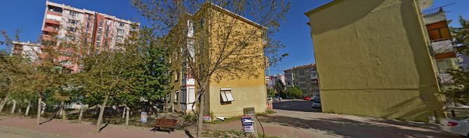 Varnalı Konutları yakında yıkılıyor