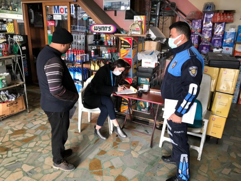 ÇEVRE DENETİMLERİ PANDEMİ SÜRECİNDE AKSAMADI