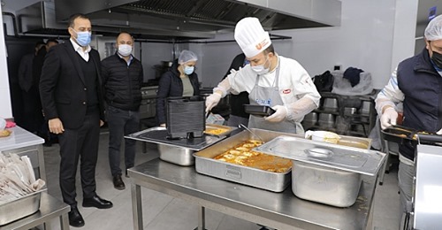 Silivri Belediyesi kendi yemeğini kendisi pişirecek