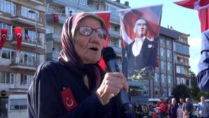 Şeker Nine hayatını kaybetti