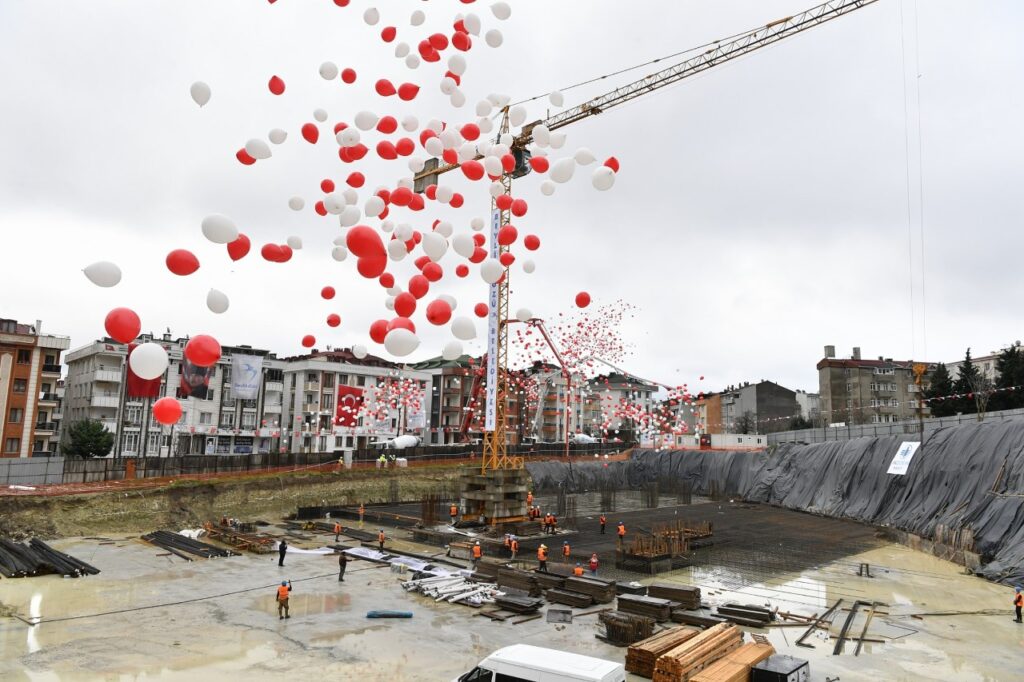 YAKUPLU KÜLTÜR MERKEZİ’NİN TEMELİ ATILDI