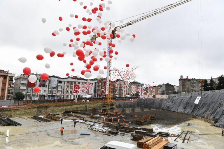 YAKUPLU KÜLTÜR MERKEZİ’NİN TEMELİ ATILDI