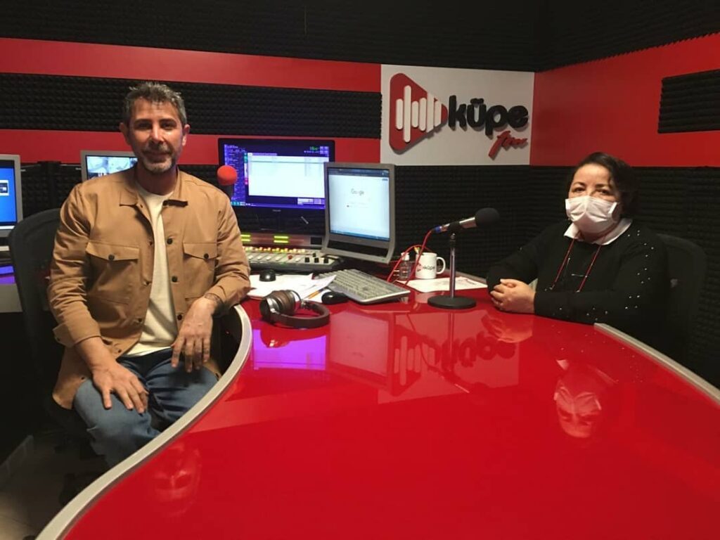 Küpe FM’de İş Dünyası devam ediyor