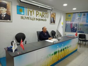 Silivri, İYİ Parti yönetimi toplandı