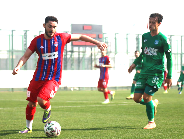 Silivrispor, şov yaptı