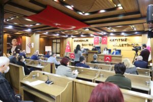 Çatalca Belediye Meclisi’nin 2021 Yılı Şubat Ayı 1.Birleşimi Gerçekleştirildi