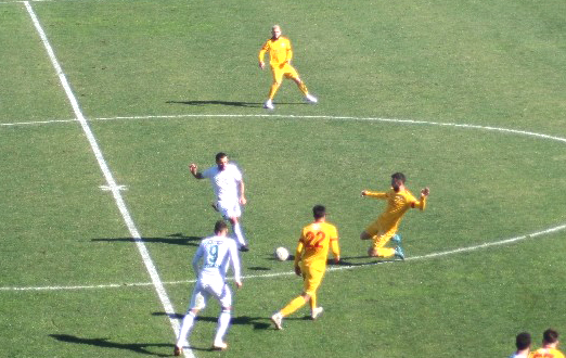 Çatalca’dan kritik yenilgi 1-2