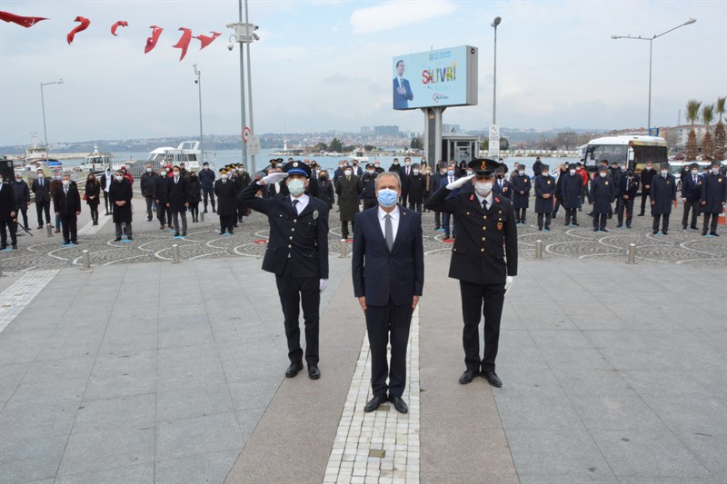 SİLİVRİ’DE, 18 MART ÇANAKKALE ZAFERİ VE ŞEHİTLER GÜNÜ ANMA PROGRAMI GERÇEKLEŞTİRİLDİ