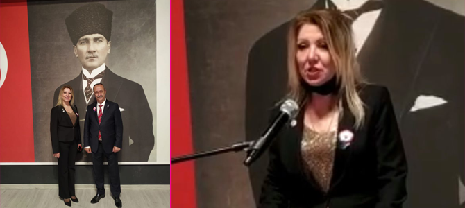 İki Yaka Mübadillerine Kadın Başkan