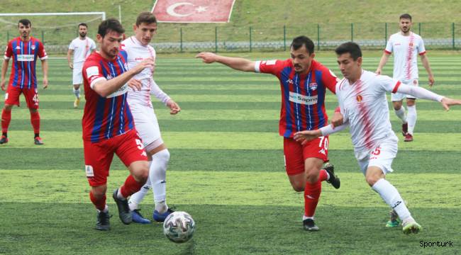 Silivrispor ve Bergama Belediyespor 1-1 berabere bitti
