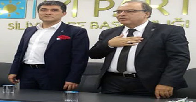 Silivri, İYİ Parti genişlemeye devam ediyor