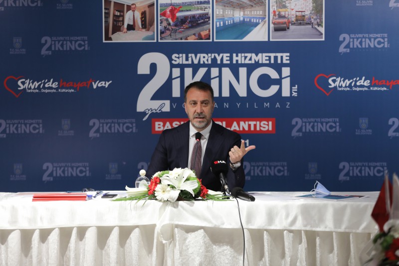 YILMAZ, “BU PARA SİLİVRİ’NİN ÇOCUKLARI İÇİN HARCANACAK”
