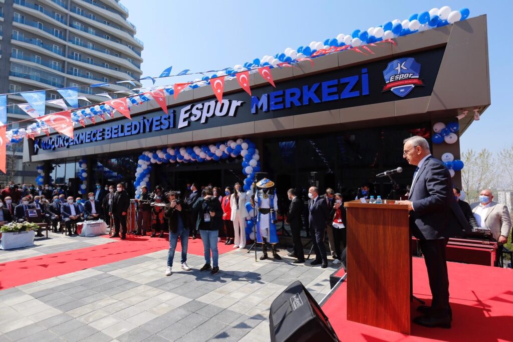 ESPOR MERKEZİ AÇILDI