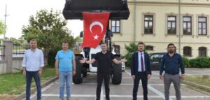 SÜLEYMANPAŞA’DA, TEMİZLİK İŞLERİNE YENİ BİR ARAÇ DAHA