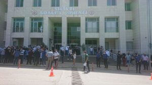 Yüzlerce insan, Mertcan için toplandı