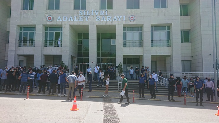 Yüzlerce insan, Mertcan için toplandı